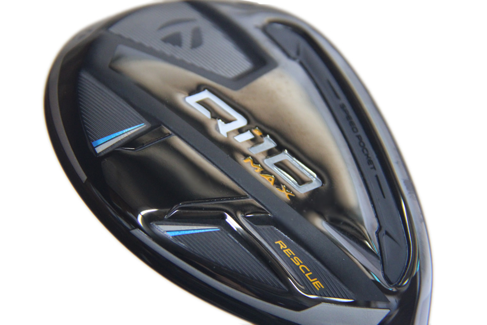 テーラーメイド Qi10 MAX レスキュー ユーティリティ - ジーワンゴルフ