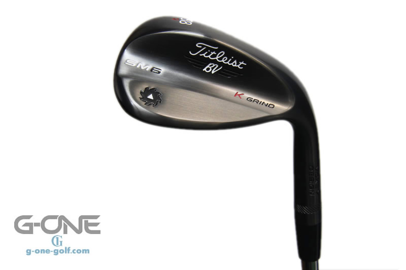 タイトリスト ボーケイデザイン SM6 ウェッジ (通常生産) - ジーワンゴルフ