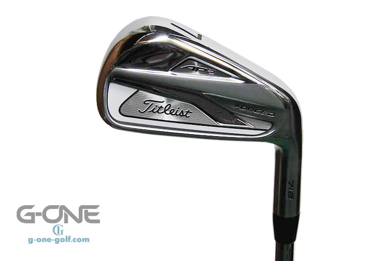 タイトリスト AP2 718 PURE.GOLD. アイアン (通常生産) - ジーワンゴルフ