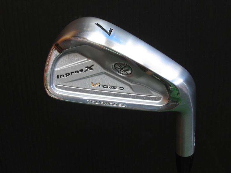 ヤマハ インプレス X V FORGED TOURMODEL 2012年モデル アイアン