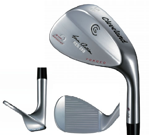 クリーブランド 588 ツアーアクション FORGED カスタム ウェッジ