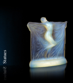 ルネ・ラリック専門《ギャルリーオルフェ》