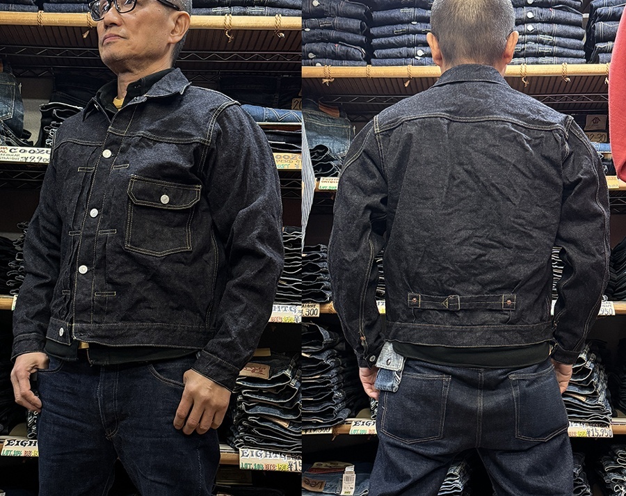 STUDIO D'ARTISAN “100番台1stタイプデニムジャケット”【SD-411】 - G