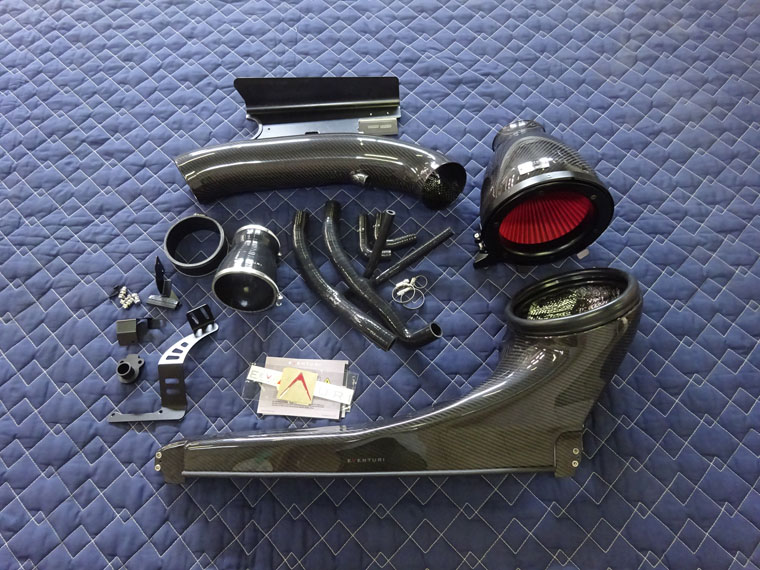 EVENTURIカーボンインテークシステム各種アウディ用 - G-Speed web store