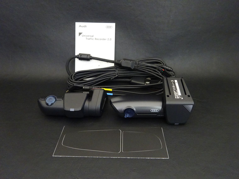 アウディ純正ユニバーサルトラフィックレコーダーUTR2.0 - G-Speed web