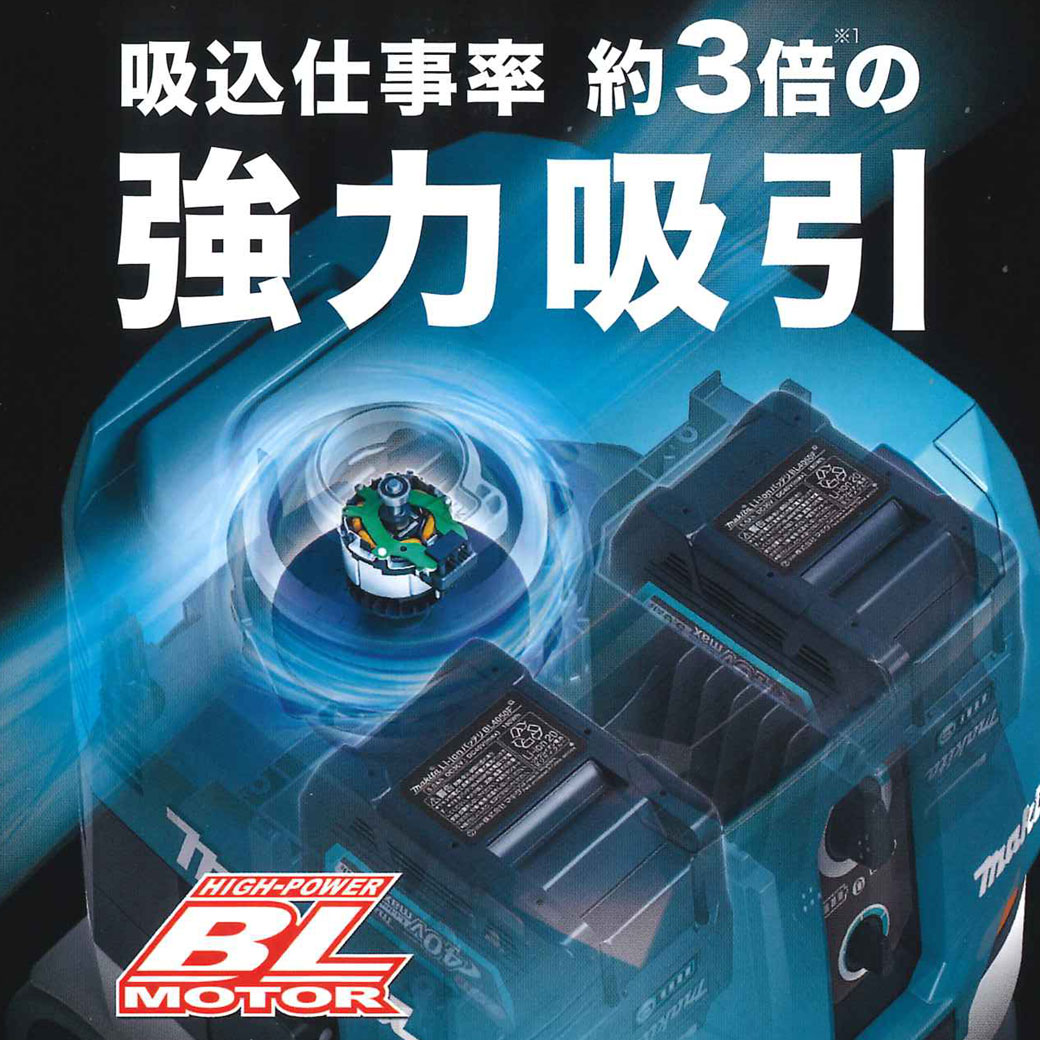 マキタ VC002GZ 充電式集じん機 8L /粉じん専用 40V対応 (本体のみ