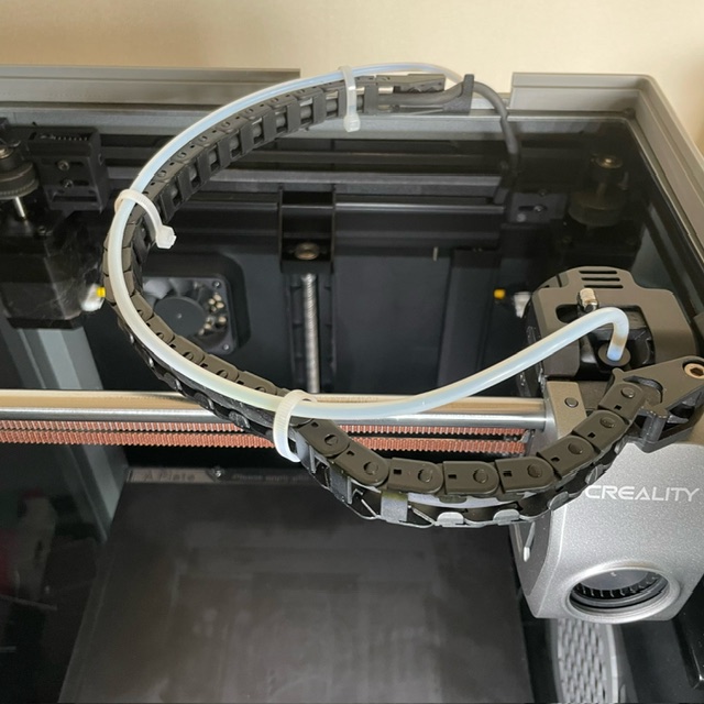 Creality K1 のフィラメント折れを対策したり色々 | g200kg