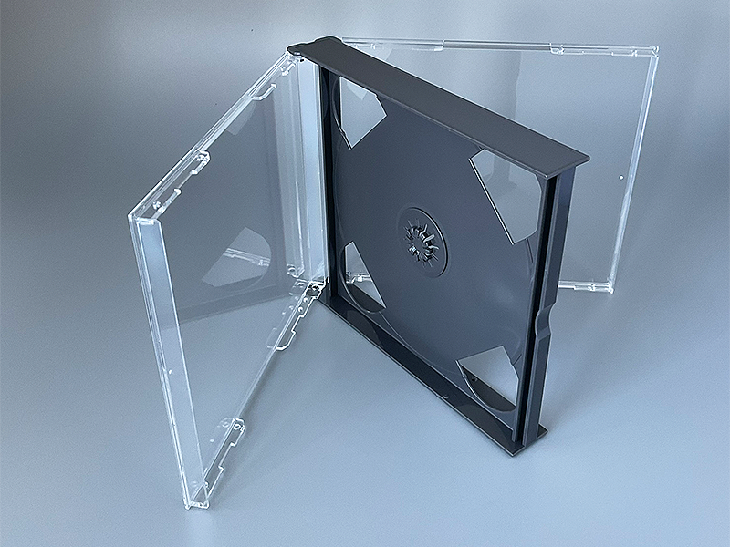 日本製24mm厚み3CDケース、3枚組用ケース / プラスチックケース卸販売