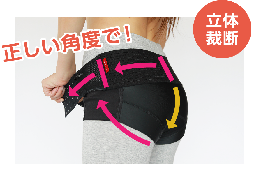 産後の方・太りやすい体質が気になる方へフィットキープ骨盤ベルト