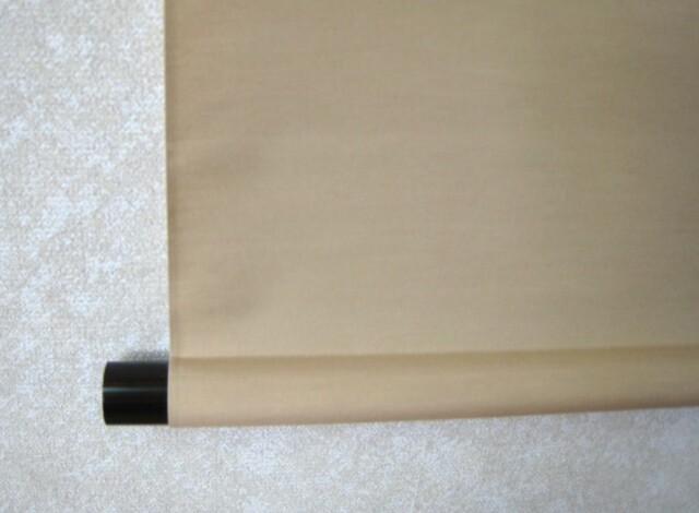 特価軸】掛け軸 彩色山水(夏の海の風景)◇田中祥堂 (真筆・新品) 共箱