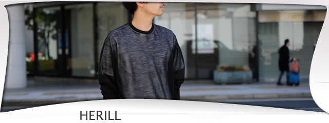 HERILL ヘリル 通販します。神戸 ノマド