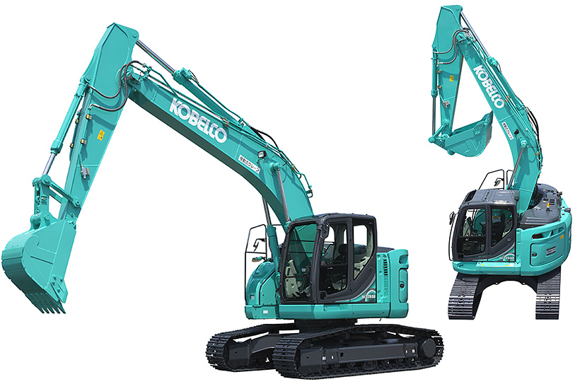 オフロード法2014年基準適合 23トン級油圧ショベルの販売開始について