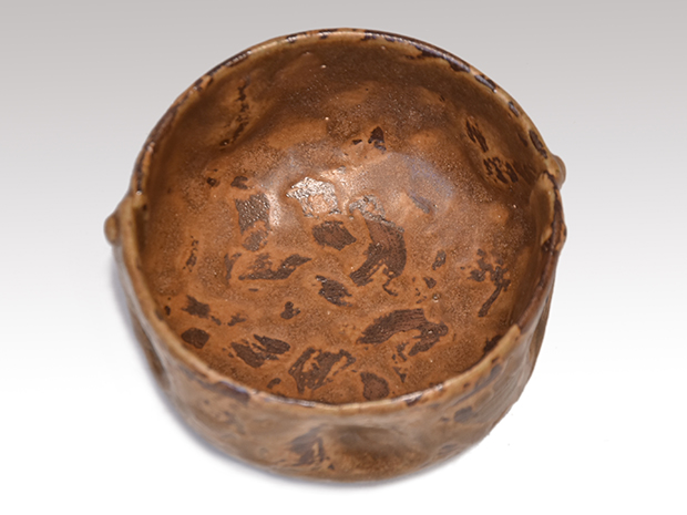 江戸時代 志戸呂茶碗 綴目入り 茶箱にも | 古美術ささき