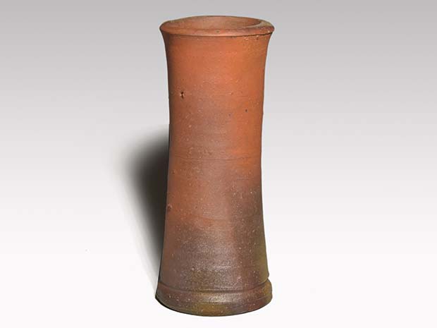 備前花入 藤原 啓(作) 共箱 | 古美術ささき