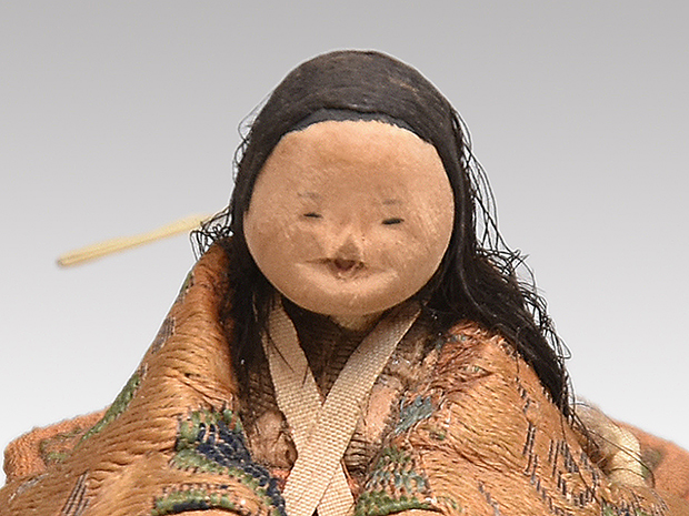 加茂人形 内裏雛 江戸後期 浅原革世氏旧蔵の品 | 古美術ささき