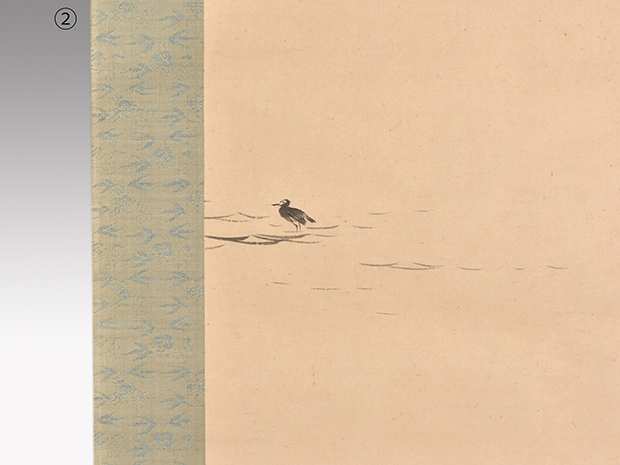 松村景文 三夕の図 双幅（2本) | 古美術ささき