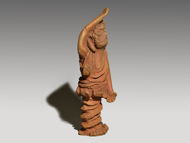 清水公照(作) 泥仏 「華髪観音」 ブロンズ製 共箱 東大寺管長 | 古美術