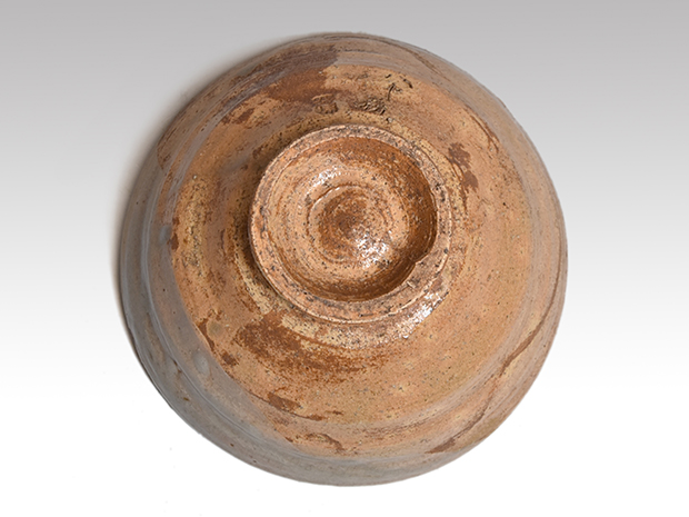 九代 長岡住右衛門 空味 八十翁作 共箱 出雲 楽山焼 茶碗 | 古美術ささき