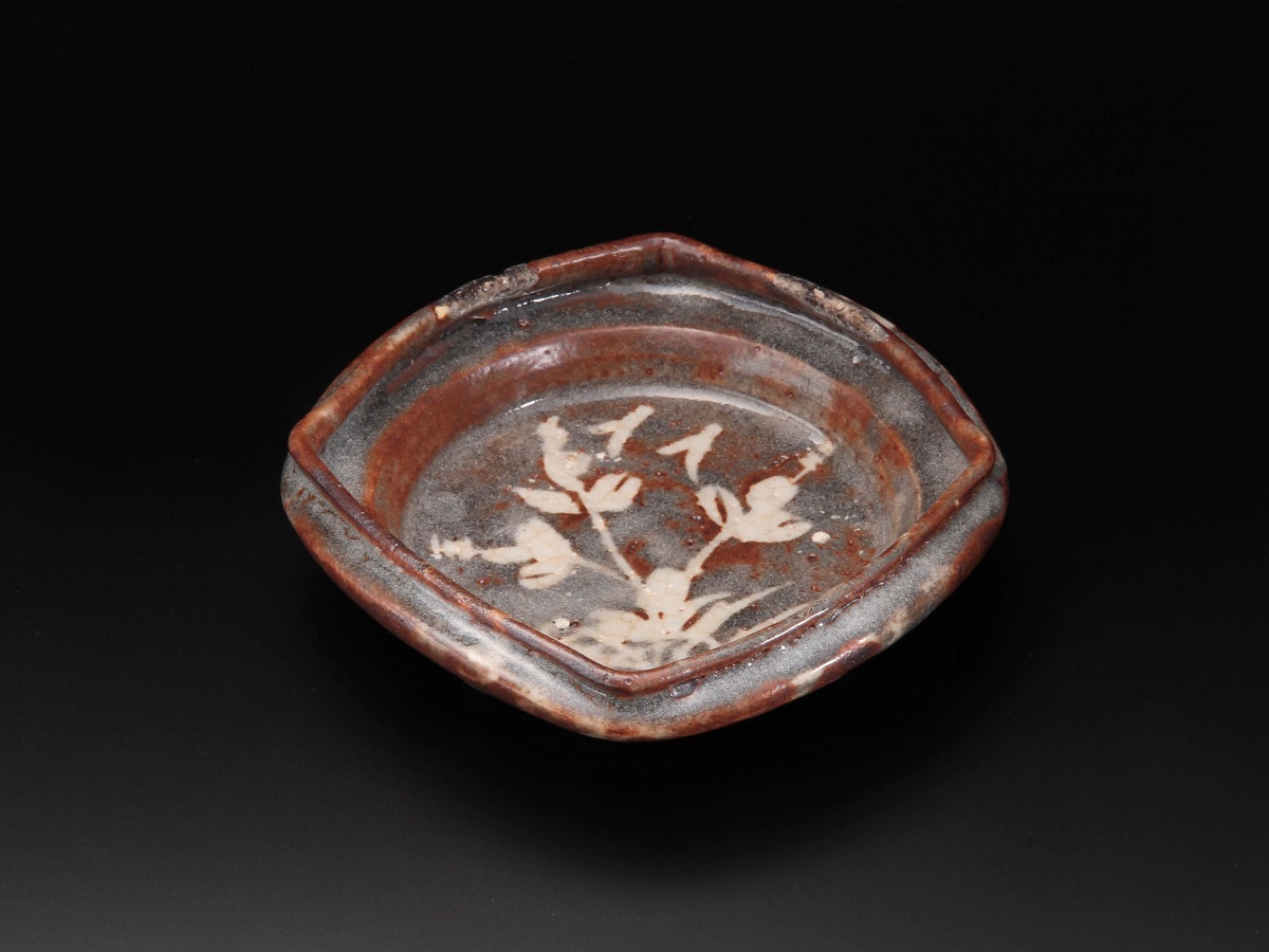 古美術京橋:取扱商品/その他/商品詳細/鼠志野 向付