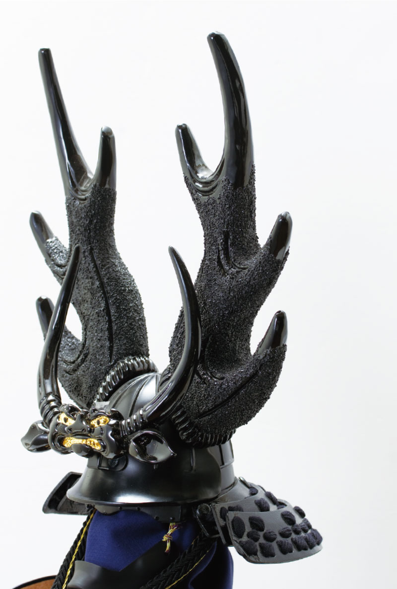 2281本多忠勝公鎧（前立獅噛、脇立鹿角牛皮仕立） | 戦国武将鎧兜