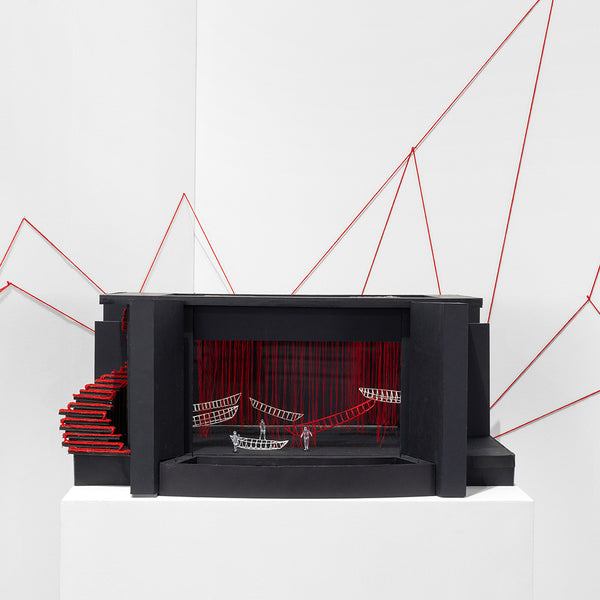 Chiharu Shiota: Stage Design for 