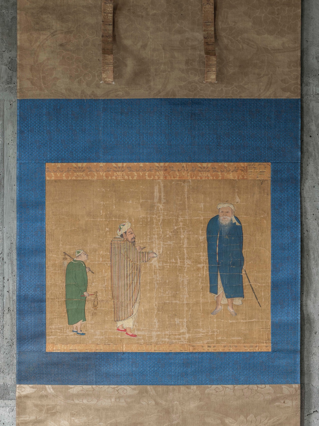 5 唐画人物図 | 新骨董入門 高木孝 | ブログ | 工芸青花 kogei-seika