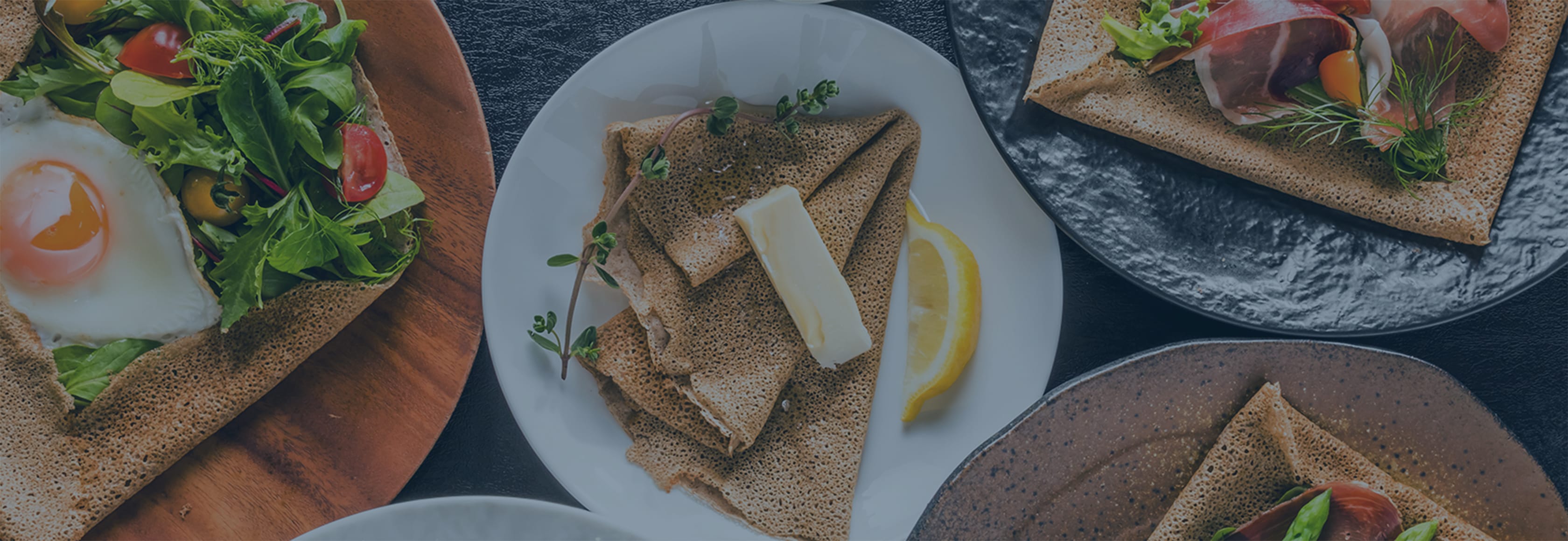 KOHARUYA Galette et Crepeについて｜小春や珈琲｜大阪で和スイーツを