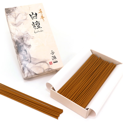 みのり苑のお線香 風韻 沈香 短寸15g入の通販 - お香専門店香源