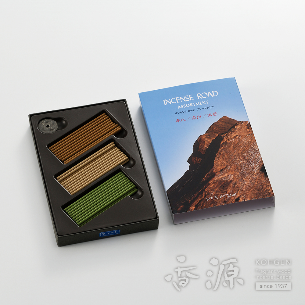 松栄堂のお香 インセンスロードアソートの通販 - お香専門店香源