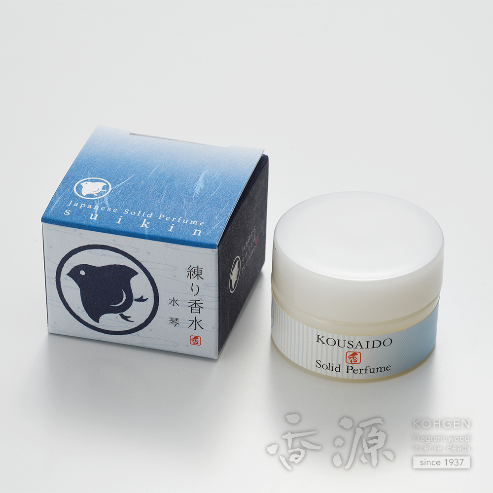 香彩堂のお香 ジャパニーズソリッドパフューム練り香水 禅の通販 - お