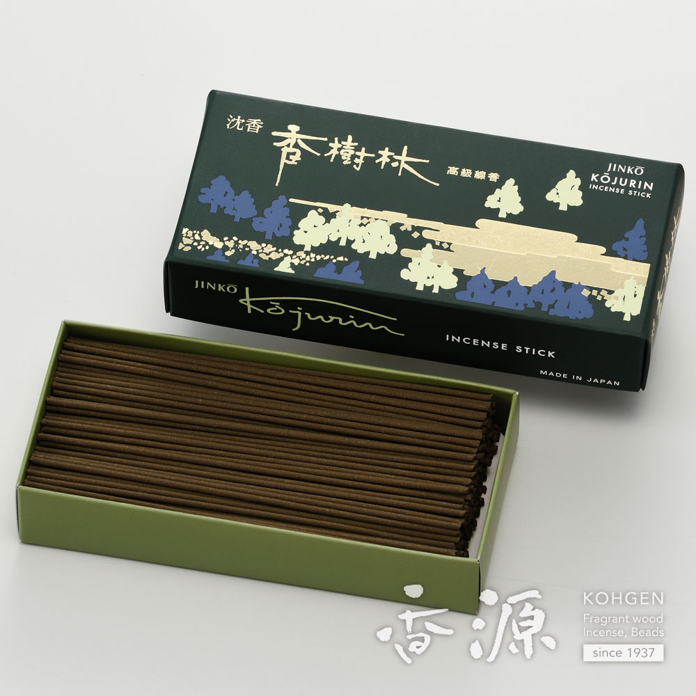 玉初堂のお線香 沈香香樹林 お徳用バラ詰の通販 - お香専門店香源