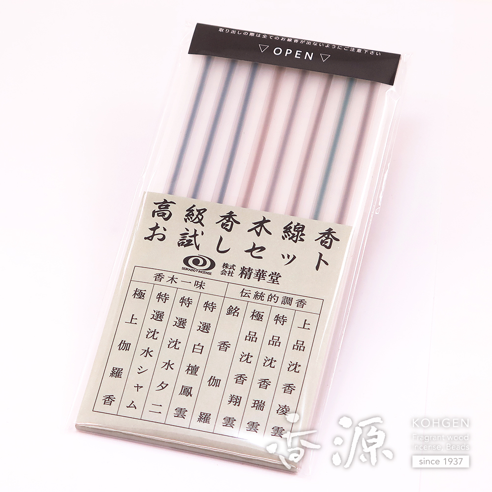 精華堂のお香（お線香） 極上伽羅香 バラ詰の通販 - お香専門店香源