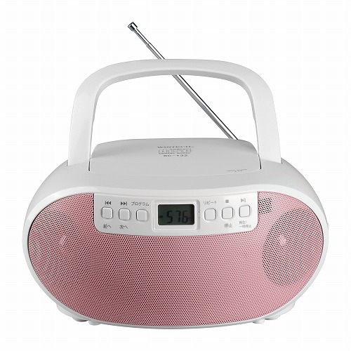 WINTECH CDラジオ KC－132WP