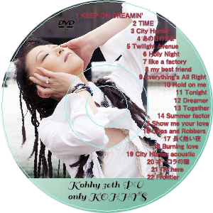fan club KOHHY'S | 小比類巻かほる｜Kohhy official site