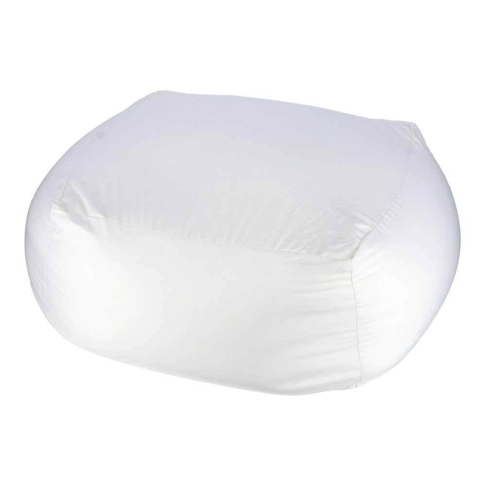 LIFELEX ビーズソファ本体（カバー別売） ホワイト(ソファ本体): 家具