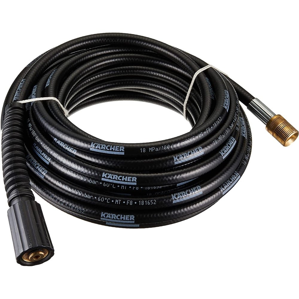 ケルヒャー（Karcher） 高圧洗浄機用 延長高圧ホース10m（ネジ