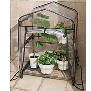 LIFELEX グリーンハウス2段（ビニール温室） LFX09－0877