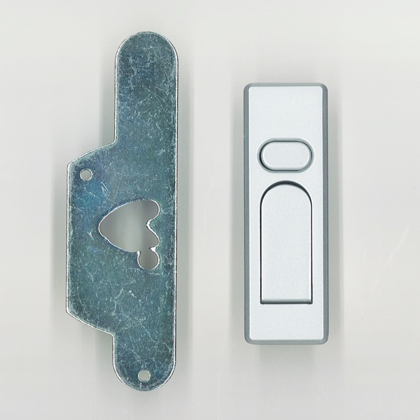 小池ガラス店 / 平面ハンドル 鍵無し PH-74NA-3