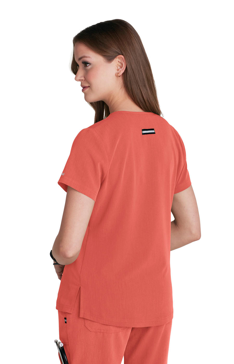 koi Next Gen Ready to Work Women's 1-Pocket Tuck-In Scrub Top