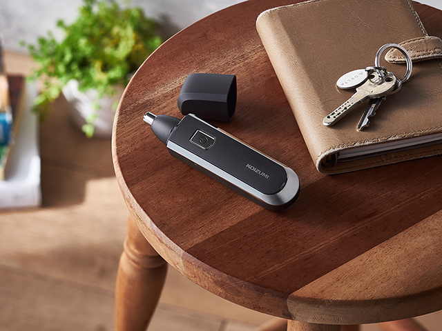 USB充電ノーズ＆イヤートリマー KMC-0711/H｜フェイスパーツケア