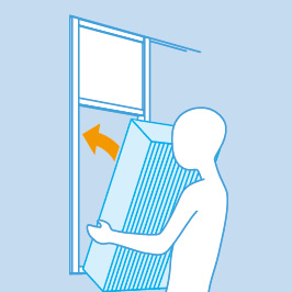 ルームエアコン（冷房除湿専用） KAW-1972/W｜窓用エアコン｜シーズン