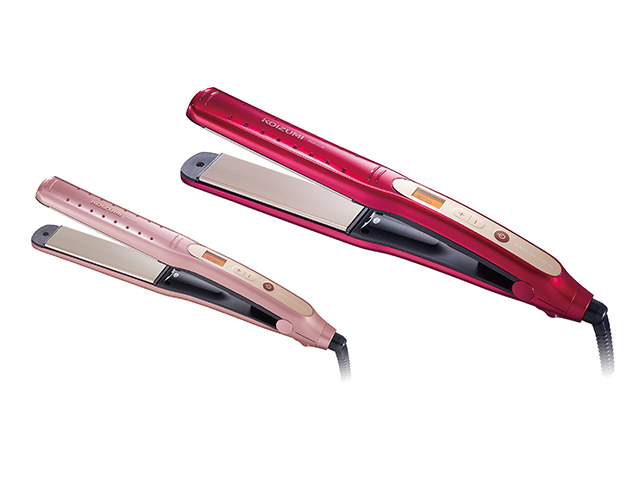 マイナスイオンストレートアイロン KHS-8120/N・P｜ヘアアイロン