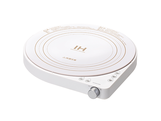 IHクッキングヒーター KIH-1404/W｜IH調理器／グリラーなど