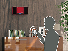 ステレオCDシステム SDB-4345/W・R｜CDシステム｜オーディオ 音響