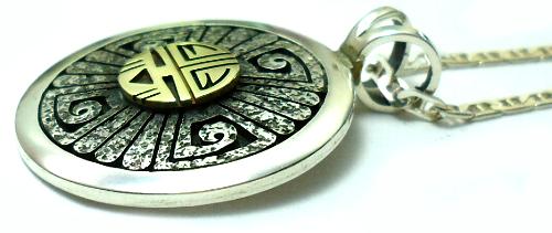 インディアンジュエリー / ホピ・ペンダント