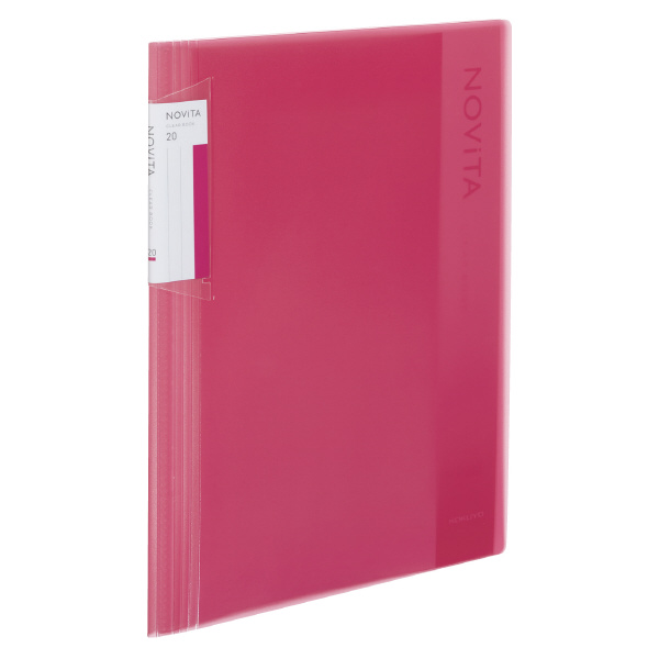 クリヤーブック〈ノビータ〉（固定式）B5・20枚・P | コクヨ公式