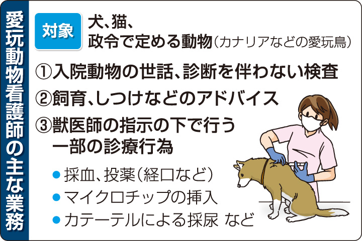 ペット医療の新しい国家資格 愛玩動物看護師 | ニュース | 公明党