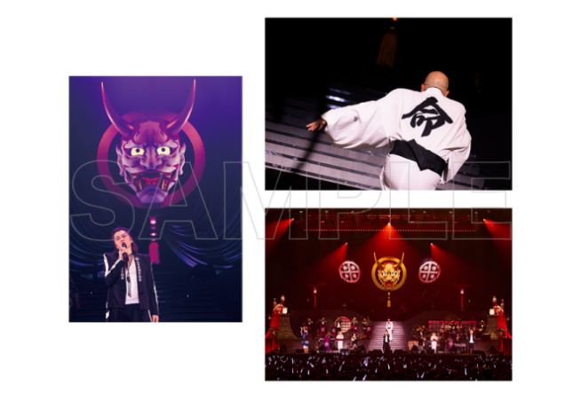 2/25(水)発売 米米CLUBライブ映像商品『米米大興行 人情紙吹雪 〜踊っ