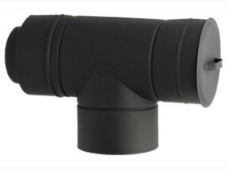 ホンマ 黒耐熱 二重 ステンレス T曲 直径120mm の通販