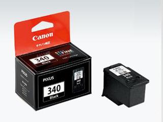 キヤノン 純正インクカートリッジ BC－341／340 ブラック 大